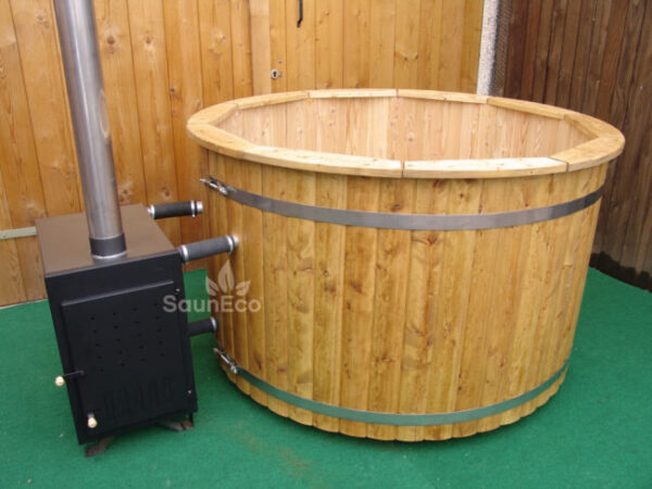 Hot Tub Stove Ignis 50kw from Sauneco