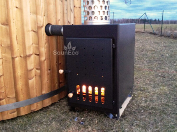 Hot Tub Stove Ignis 50kw from Sauneco