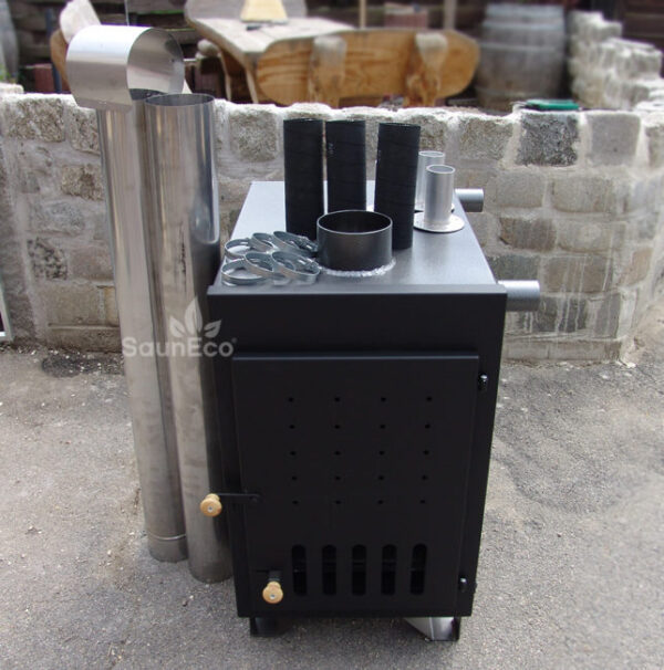 Hot Tub Stove Ignis 50kw from Sauneco