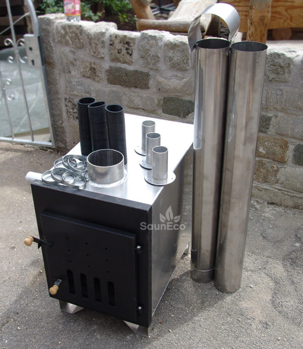 Hot Tub Stove Ignis v40kw from Sauneco