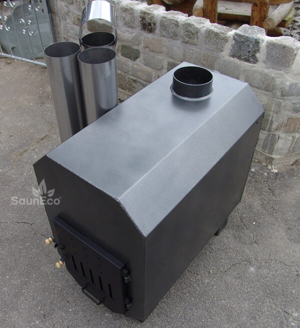 Swimming Pool or Hot Tub Stove Ignis v75kw from Sauneco