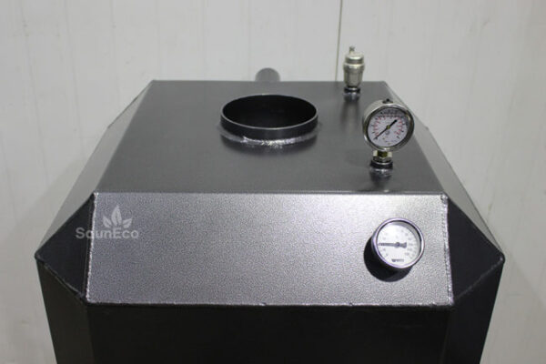 Swimming Pool or Hot Tub Stove Ignis v80kw from Sauneco