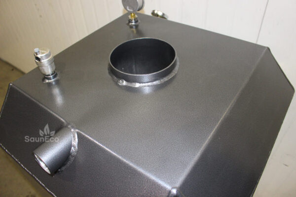 Swimming Pool or Hot Tub Stove Ignis v80kw from Sauneco