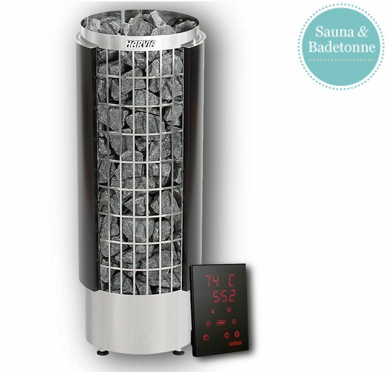 Bambino 2,7m– praktische und kompakte Fasssauna (Saunaraum und Terrasse) – Bild 28