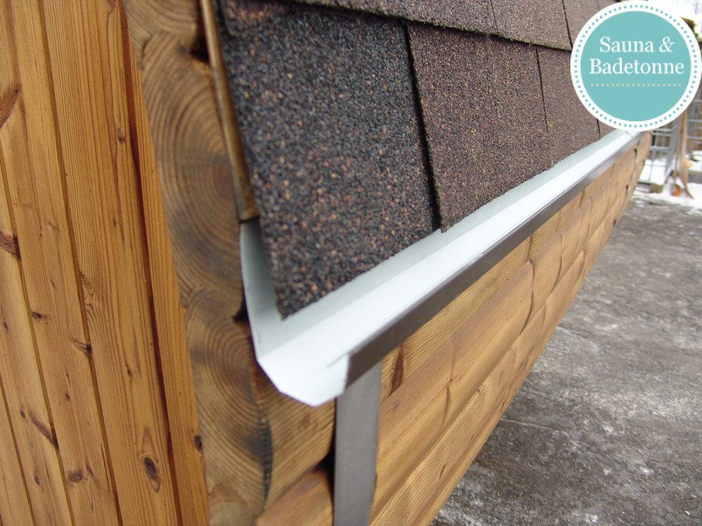Bambino 2,7m– praktische und kompakte Fasssauna (Saunaraum und Terrasse) – Bild 7