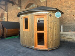 Saunafass 2 raum 3,2m (Lager nr. 411)