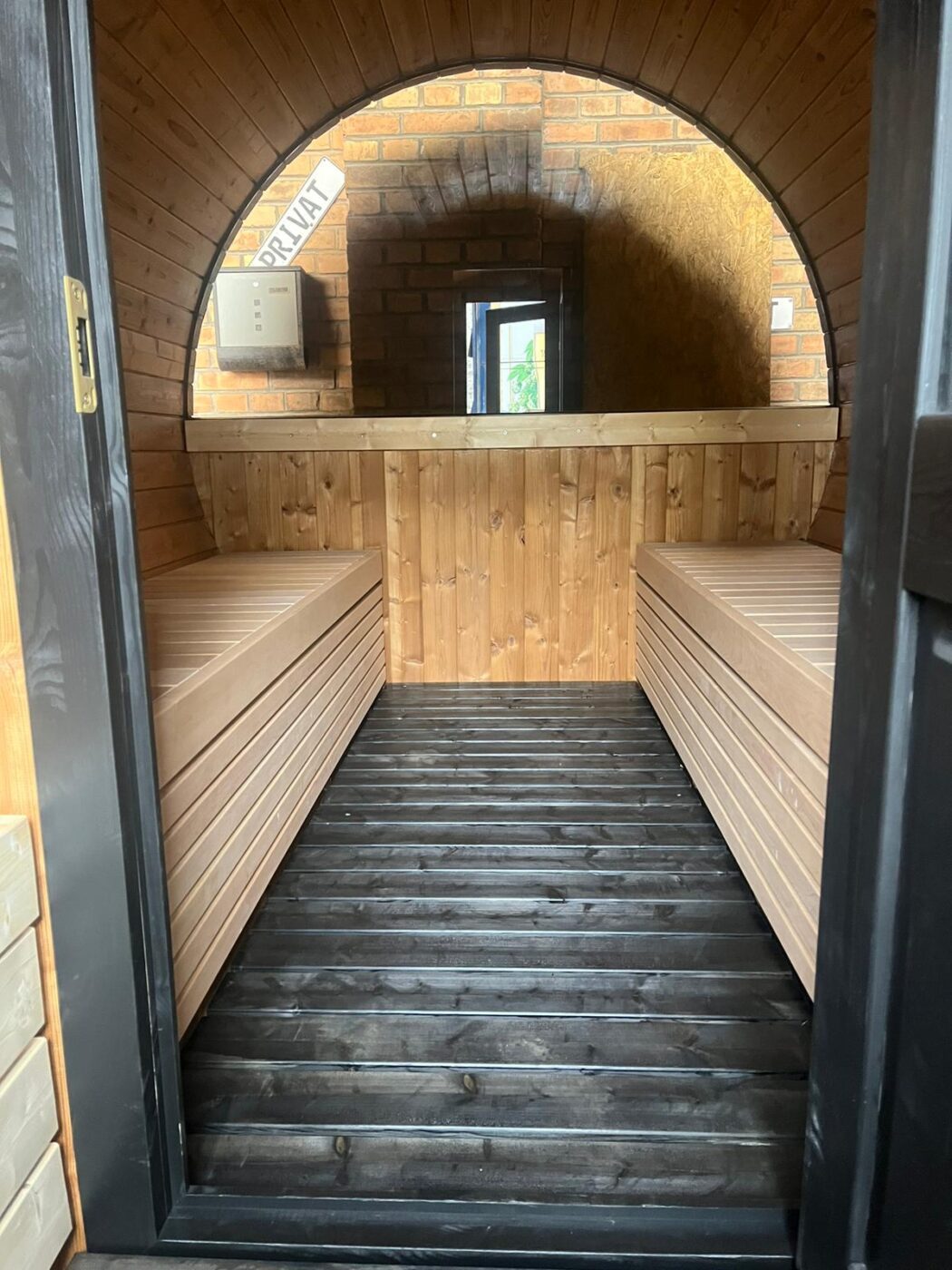 Bambino Extra Long, Zweiraum, mit Vordach, Halb Panorama (Lager nr. 503) – Bild 6