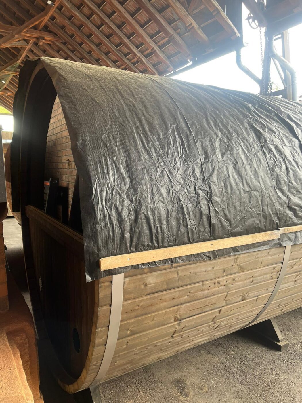 Bambino Extra Long, Zweiraum, mit Vordach, Halb Panorama (Lager nr. 503) – Bild 4