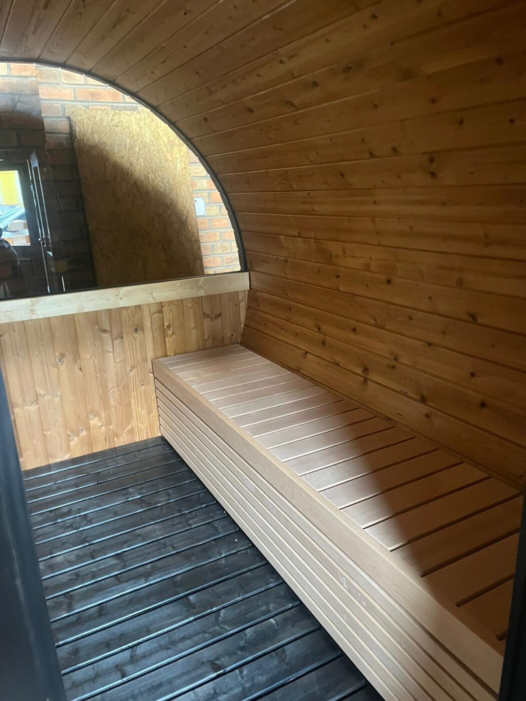 Bambino Extra Long, Zweiraum, mit Vordach, Halb Panorama (Lager nr. 503) – Bild 2