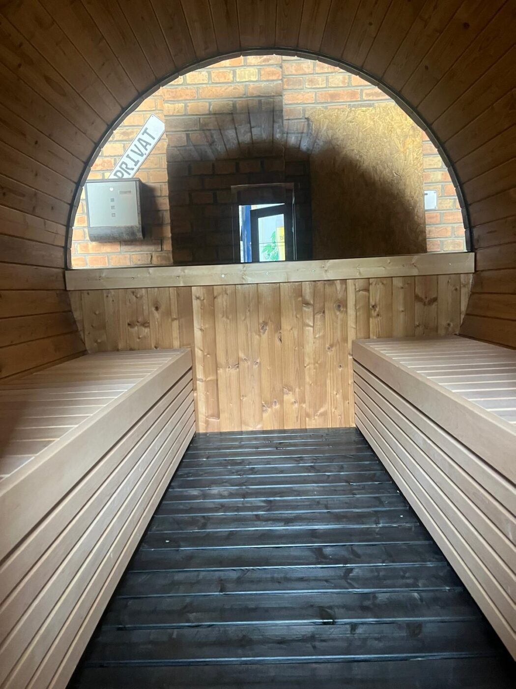 Bambino Extra Long, Zweiraum, mit Vordach, Halb Panorama (Lager nr. 503) – Bild 5