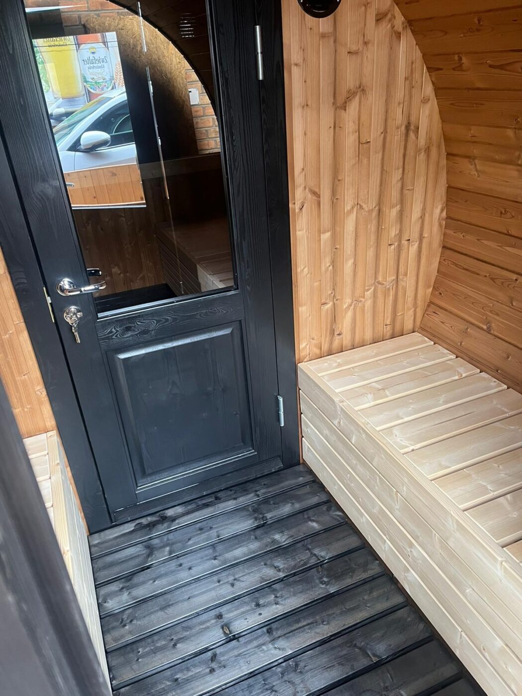 Bambino Extra Long, Zweiraum, mit Vordach, Halb Panorama (Lager nr. 503) – Bild 3