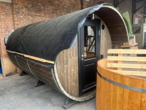 Bambino Extra Long, Zweiraum, mit Vordach, Halb Panorama (Lager nr. 503)